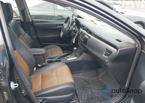 2015 Toyota Corolla S Plus из США, поврежденный, VIN 2T1BURHE9FC372582